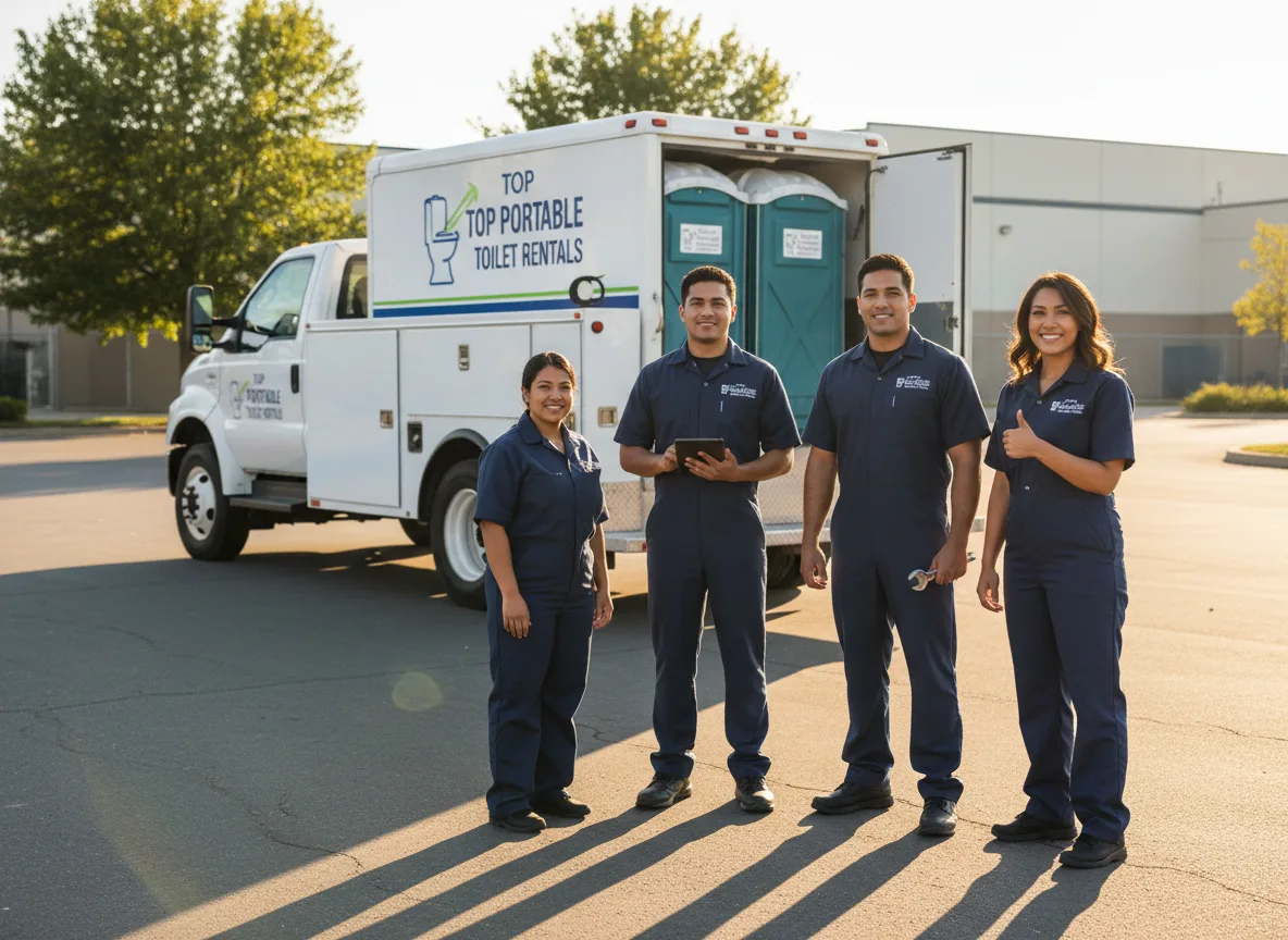 Short Term Porta Potty Rental company in Sparrows Point, MD